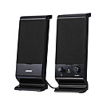 V-112 Active Speaker Elevation Design Computer Speaker Stereo Input Speaker USB-powered Speaker 3.5mm Audio Speaker Black
