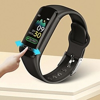 V101 Smartwatch for Android iOS Sports Tracker Support Heart Rate Monitor Blood Pressure Measurement Pedometer Call Reminder Sleep Tracker miniinthebox