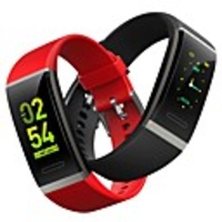 V11 Color Screen Smart Bracelet Healthy Heart Rate Blood Pressure Monitoring Reject Calls
