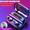V11 TWS 5.0 Bluetooth Headphones 9D Stereo Wireless Earphones IPX7 Waterproof Headset Sport Earburd With 2400mAh Case Power Bank