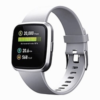 V12C Smartwatch for Android iOS IP 67 Waterproof Sports Tracker Support Heart Rate Monitor Blood Pressure Measurement Sports Long Standby Pedometer Sleep Tracker Sedentary Reminder miniinthebox