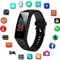 V18 Smart Sports Bracelet Cool Ui Information Reminder Female Physiological Reminder Sports Tracking Ip67 Level