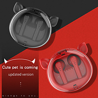 V19 True Wireless Headphones TWS Earbuds Bluetooth5.0 Ergonomic Design with Charging Box IPX5 for Apple Samsung Huawei Xiaomi MI Running Everyday Use Traveling Mobile Phone miniinthebox