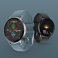 V19 Water-resistant Smartwatch Support Heart Rate/Blood Pressure Measure,  Sports Tracker for Android/IOS Phones