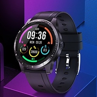 V200 Smartwatch for Android iOS 1.28-inch Sports Tracker Support Heart Rate Monitor Blood Pressure Measurement ECGPPG Pedometer Call Reminder Sleep Tracker miniinthebox