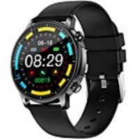 V23 Unisex Smartwatch Bluetooth Heart Rate Monitor Blood Pressure Measurement Sports Calories Burned Health Care Pedometer Call Reminder Sleep Tracker Sedentary Reminder Find My Device
