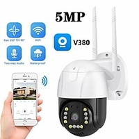 v380 ball machine wifi wireless surveillance camera home outdoor high-definition security 360 camera ball machine 1080p miniinthebox
