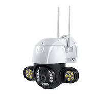 v380 surveillance camera outdoor 360 panoramic home wireless wifi high-definition night vision surveillance dome camera miniinthebox