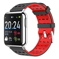 V5 Smart Watch 1.3 inch Smartwatch Fitness Running Watch Bluetooth Pedometer Activity Tracker Sleep Tracker Compatible with Android iOS Women Men Long Standby Hands-Free Calls Camera Control 35mm miniinthebox