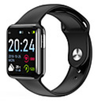 V5 Unisex Smartwatch Bluetooth Waterproof Heart Rate Monitor Blood Pressure Measurement Distance Tracking Information ECGPPG Pedometer Call Reminder Activity Tracker Sleep Tracker