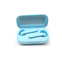v.50 Wireless Earbuds TWS Headphones Bluetooth5.0 Stereo with Charging Box Sweatproof for Mobile Phone