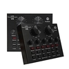 V8 Sound Card Audio Game Interface External Microphone Usb Live Bluetooth Sound Card For Computer Pc Mobile Phone