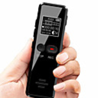 V90 Micro Digital Voice Activated Recorder Dictaphone Long Distance 8GB Audio Recording MP3 Player Noise Reduction WAV Record