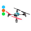 V929 4-Channel 2.4G Beetle Remote Control UFO Helicopter (Assorted Colors)