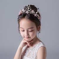 Vacation Cute Pearl / Alloy Headpiece with Imitation Pearl / Flower 1 pc Birthday / Party / Evening Headpiece