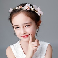 Vacation Cute Pearl / Rhinestone / Alloy Headpiece with Imitation Pearl / Floral 1 pc Anniversary / Party / Evening Headpiece