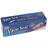 Vacu-Seal Lock inFreshness—Everyday
