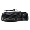 Value PS/2 QWERTY Keyboard (Black)