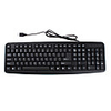 Value USB QWERTY Keyboard (Black)
