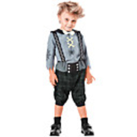 Vampire Dress Cosplay Costume Outfits Kid