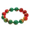 Various Candy Color Silicon Big Beads Bracelet
