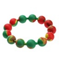 Various Candy Color Silicon Big Beads Bracelet