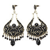 Vase Shape Silver Plated Earrings