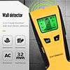 Vastar 3 In 1 Metal Detector Find Metal Wood Studs AC Voltage Live Wire Detect Wall Scanner Electric Box Finder Wall Detector