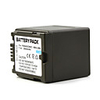 VBG-260 Compatible 7.4V 2800mAh Battery Pack for Panasonic SDR-H60 and More