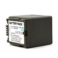 VBG-260 Compatible 7.4V 2800mAh Battery Pack for Panasonic SDR-H60 and More