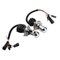 Vehicle Xenon HID Headlamp Pair (H4 8000K)