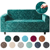 Velvet High Quality Solid Floral Fluffy Thickened Dustproof All-powerful Slipcovers Stretch Sofa Cover Super Soft Fabric Couch Cover (Chair/Love Seat/3 Seats/4 Seats) miniinthebox
