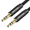 Vention Aux audio cable Jack 3.5mm Male to Male Aux Cable for Car Speaker Headphone Stereo Speaker MP3/4 PC Speaker Cable 0.5m