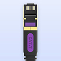 Vention Ethernet Cable RJ 45 Cat7 Lan Cable STP Network Cable 2M Patch Cord Cable for PC Router Laptop Cat 7