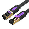Vention Ethernet Cable RJ 45 Cat7 Lan Cable STP RJ45 Network Cable for Cat6 Compatible Patch Cord for Router Cat7 Ethernet Cable 0.5m