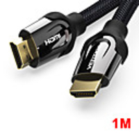 Vention HDMI Cable HDMI Switch Cable for Xiaomi Mi TV Box PS4 Spliiter Swicther 4K@60Hz HDMI to HDMI 2.0 Audio Cable HDMI Cable 1m