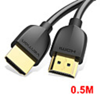 Vention HDMI Cable Slim HDMI to HDMI 2.0 HDR 4K@60Hz for Splitter Extender 1080P Cable for PS4 HDTV Projector 0.5m Cable HDMI