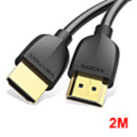 Vention HDMI Cable Slim HDMI to HDMI 2.0 HDR 4K@60Hz for Splitter Extender 1080P Cable for PS4 HDTV Projector 2m Cable HDMI