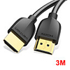 Vention HDMI Cable Slim HDMI to HDMI 2.0 HDR 4K@60Hz for Splitter Extender 1080P Cable for PS4 HDTV Projector 3m Cable HDMI