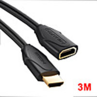 Vention HDMI Extender HDMI Male to Female 4K HDMI 2.0 Extension Cable for HDTV Nintend Switch PS4 Projector HDMI Extension Cable 3m