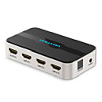 Vention HDMI Splitter 3 Input 1 Output 4K 3 Port HDMI Switcher Swtich HDMI with Toslink Audio 3D 2160P For 360 PS4 Smart TV