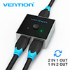 Vention HDMI Switch Bi-Direction 2.0 HDMI 4K Switcher 1x2/2x1 Adapter 2 in 1 out Converter for PS4 Pro/4/3 TV Box HDMI Splitter
