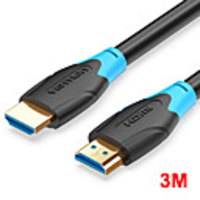 VEnTIOn HDMICable HDMI to HDMI Cable 5m HDMI 2.0 Cable Adapter 4K 3D 1080P for Apple TV Nintendo Switch LCD PS3 PS4 projector PC 3m