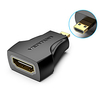 Vention Micro HDMI Adapter 1080P Micro HDMI Male to HDMI Female Converter Type D to A HDMI Adapter for PS4 Camera HDTV Mini HDMI