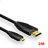 Vention Micro HDMI Cable 4K 3D Effect Micro Mini HDMI to HDMI Cable Male to Male for GoPro Camera Sony Projector Micro HDMI Cable 2m