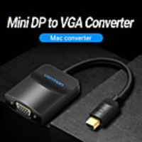 Vention Thunderbolt To VGA Converter Mini Displayport To VGA Adapter Displayport to VGA Cable For Apple MacbookAirPro2020