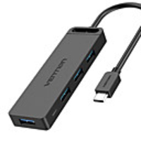 Vention USB C HUB 3.1 Type C to USB 3.0 Adapter Multi USB with Micro USB Charging Port for Xiaomi MacBook2020 Huawei OTG Type C HUB 1m