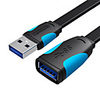 Vention USB Extension Cable 3.0 Male to Female USB Cable Extender Data Cord for Laptop PC Smart TV PS4 Xbox One SSD USB to USB 3m