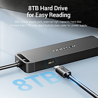 VENTION USB HUB 3 0 Adapter 4 Ports USB 3.0 Splitter High Speed OTG Adaptador for Notebook PC Computer Accessories 2.0 Hub USB