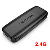 Vention Wireless HDMI TV Receiver 2.4G WiFi Display Projector 4K HD TV Dongle Smart Stick for Android IOS Wireless Adapter TV
